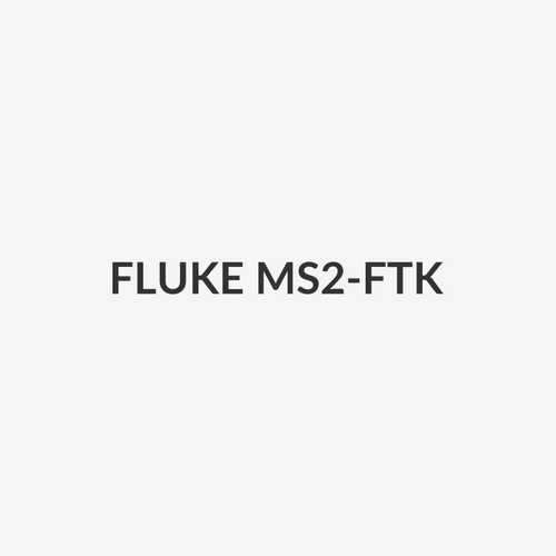 FLUKE MS2-FTK - Microscanner 2 Network Copper & Fiber Tester Kit