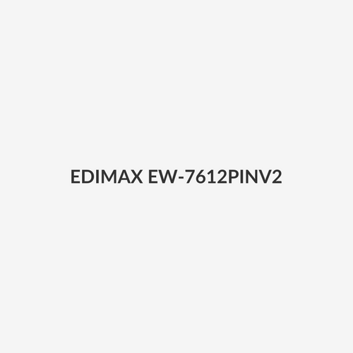 EDIMAX EW-7612PINV2 - 802.11n 300Mbps PCI Express WEP WPA WPA2 WPS Adapter