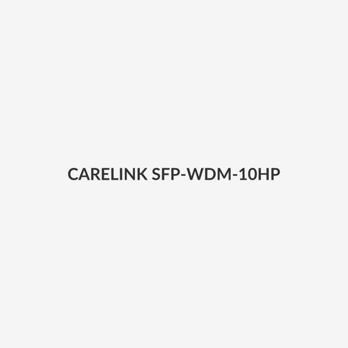 CARELINK SFP-WDM-10HP - 1.25G Single-mode WDM SFP LC Modules. Distance: 10km. HP & Generic Br& Compatible.