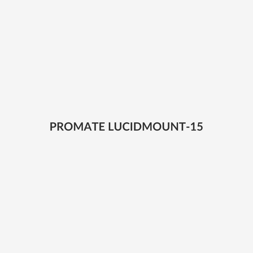 PROMATE LUCIDMOUNT-15 - 15W MagSafe Transparent In-Car Qi Phone Charger. Ultra Slim Design w/ AC Vent