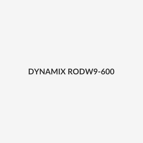 DYNAMIX RODW9-600 - 9RU Outdoor Wall Mount Cabinet 611x625x515mm (WxDxH). IP65 Rated Lockable Front Door