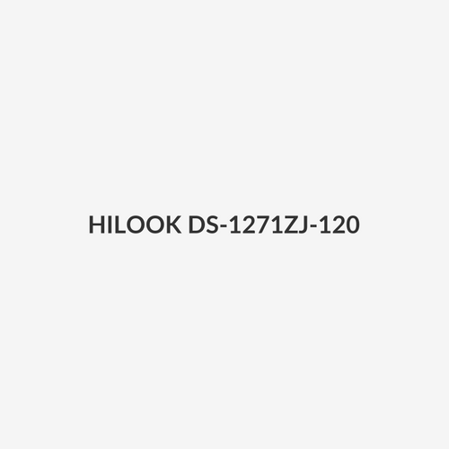 HILOOK DS-1271ZJ-120 - Pendent Mounting Bracket Suitable for Dome Camera. Aluminum Alloy. White Colour