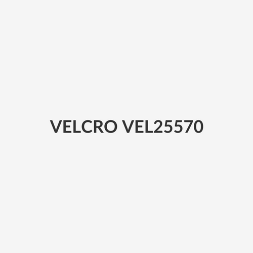 VELCRO VEL25570 - 25mm x 1m Stick On Hook & Loop Tape. Designed for General Purpose