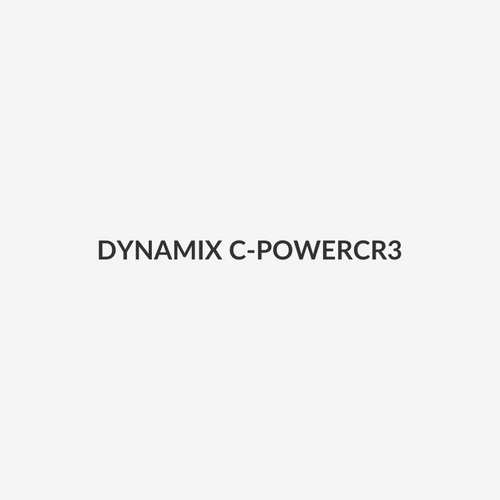 DYNAMIX C-POWERCR3 - 3m 3-Pin Plug to Right Angled IEC C13 Connector 10A Power Cord. 1.0mm