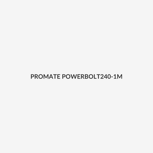 PROMATE POWERBOLT240-1M - 1M USB-C to USB-C Cable. Supports Thunderbolt 3 240W Super Speed Fast Charging