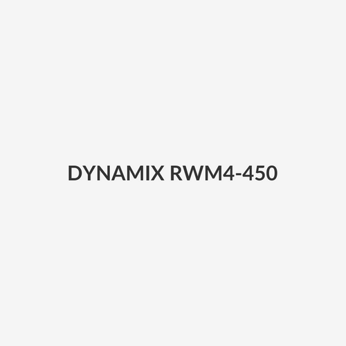 DYNAMIX RWM4-450 - 4RU Wall Mount Cabinet 450mm Deep (600 x 450 x 4U). Includes 1x Fixed Shelf 2x Fan