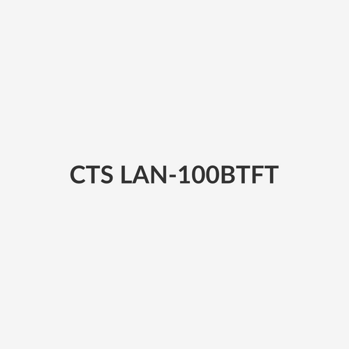 CTS LAN-100BTFT - 10/100Base-TX to 100Base-FX ST Multi-Mode Media Converter. Fast Ethernet