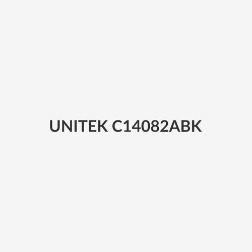 UNITEK C14082ABK - 1m USB-C to USB-C 3.1 Gen2 Cable for Syncing & Charging. Supports up to 100W USB PD.