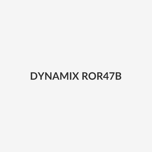 DYNAMIX ROR47B - 47RU Open Rack 543 x 280 x 2230mm(ex) 200kg Static Load 6.0mm Plinth Black