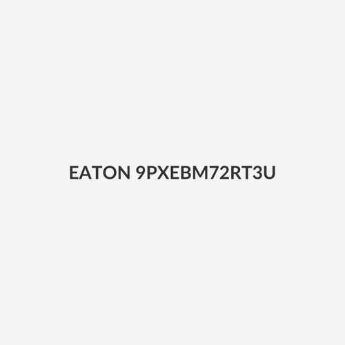 EATON 9PXEBM72RT3U - 9PX Extended Battery Module 72V 2U Rack/Tower