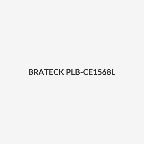 BRATECK PLB-CE1568L - 50''-100'''' Ceiling Mount Heavy-Duty Bracket for Large TVs. Max Laod: 80Kgs VESA