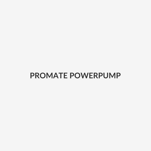 PROMATE POWERPUMP - 150PSI Portable Air Compressor Power Bank w/ LED Flashlight. 7500mAh Battery