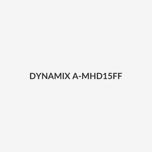 DYNAMIX A-MHD15FF - HD DB15 VGA Female/Female Mini Gender Changer