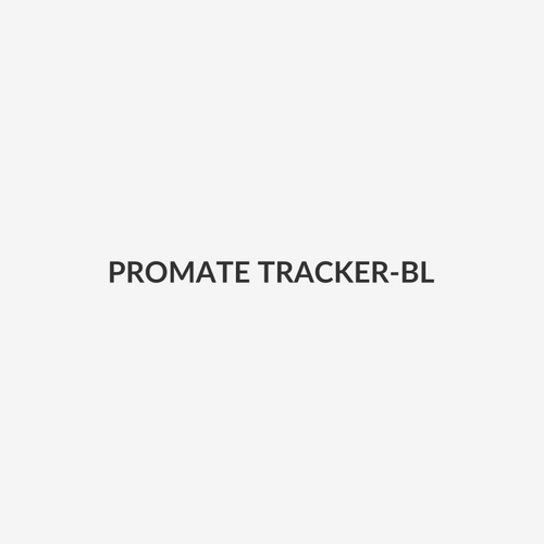 PROMATE TRACKER-BL - Ergonomic Wireless Mouse 800/1200/1600 Dpi 10m Working Range Blue