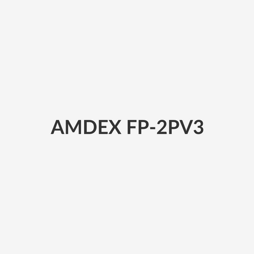 AMDEX FP-2PV3 - Switch Plate ONLY. 2 Gang WPC Series Wall Face Cover Plate. (Accepts Clipsal Style