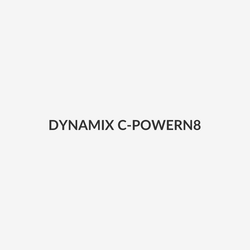 DYNAMIX C-POWERN8 - 2M 2-Pin plug to C7 Figure 8 connector 7.5A. SAA approved power cord. 0.75mm copper core