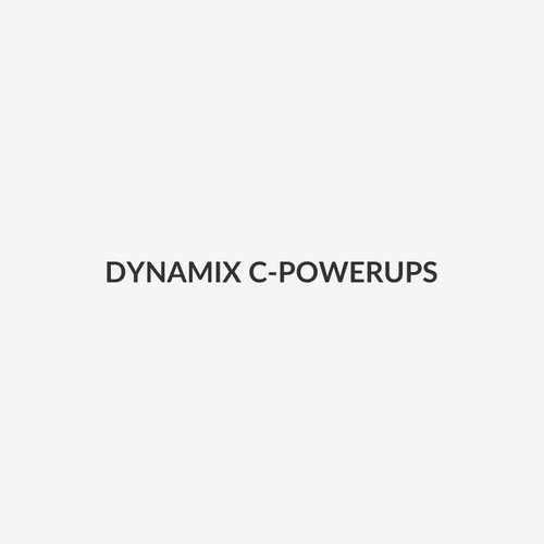 DYNAMIX C-POWERUPS - 0.5m 3-Pin Socket to IEC C14 Male Connector. 10A. Power Cord.
