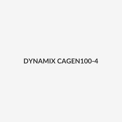 DYNAMIX CAGEN100-4 - 100pc Pack 3 Piece Cage Nut 4x Cage Nuts per Bag M6 Colour Silver