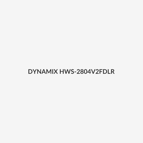 DYNAMIX HWS-2804V2FDLR - Flush Mount Front Door for 2804V2 Recessed Enclosure Left to Right Opening