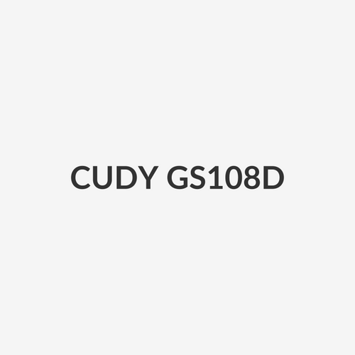 CUDY GS108D - 8-Port Gigabit Unmanaged Desktop Switch in Plastic Case 5x 10/100/1000M RJ45 Ports