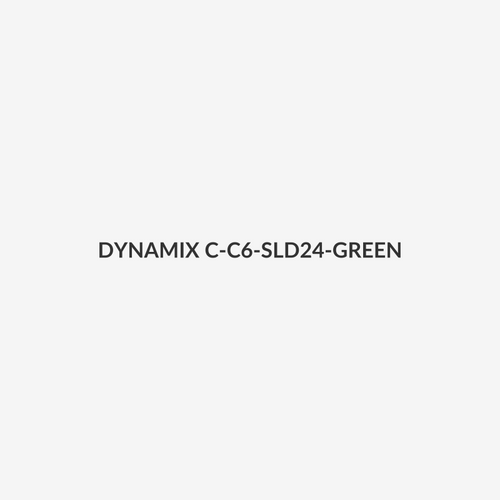 DYNAMIX C-C6-SLD24-GREEN - 305m Cat6 Green UTP Solid Cable Roll 250MHz 24AWGx4P PVC CM UL Rated Jacket