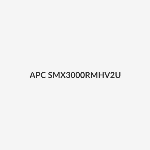 APC SMX3000RMHV2U - Smart-UPS 3000VA (2700W) 2U Rack/Tower 200V-240V 8x IEC C13 Outlets. Internal