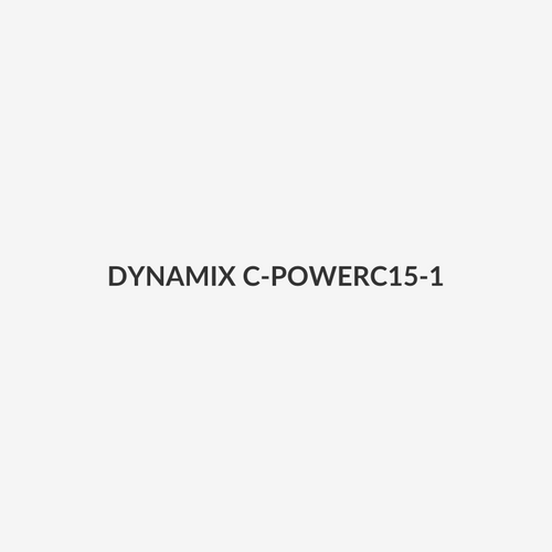 DYNAMIX C-POWERC15-1 - 1M 3-Pin to Notched C15 Rubber Flex SAA Approved Power Cable 1.0mm Copper Core Black