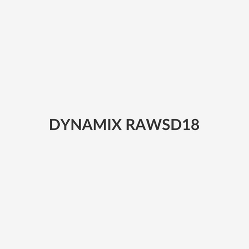 DYNAMIX RAWSD18 - 18RU Solid Front Door for RSFDS & RWM series cabinets
