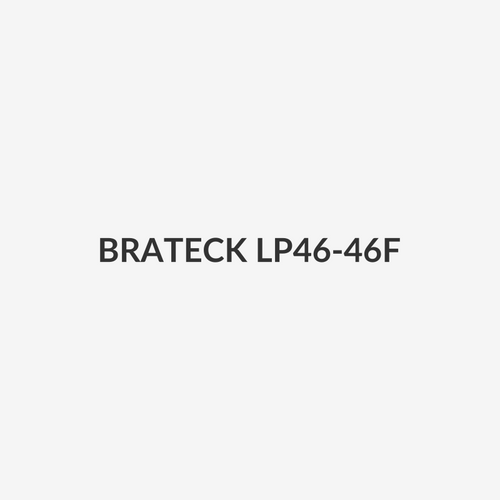 BRATECK LP46-46F - 37''-70'' Fixed Wall Mount TV Bracket Max Load: 50Kgs VESA Support up to 600x400.