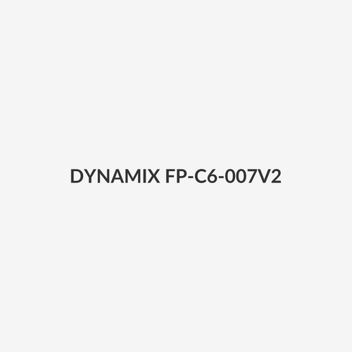 DYNAMIX FP-C6-007V2 - Cat6 UTP Keystone RJ45 Slimline Jack. T568A/B Wiring. 180 Jack