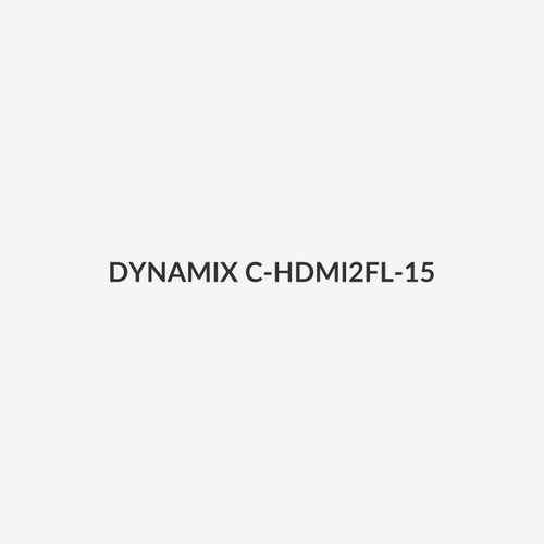 DYNAMIX C-HDMI2FL-15 - DYNAMIX 15M HDMI High Speed Flexi Lock Cable with Ethernet. Max Res: 4K2K@60Hz. Supports ARC and 3D.