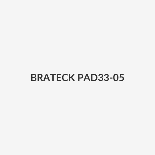 BRATECK PAD33-05 - UniverAnti-Theft Open Frame Wall Mount for 7.9-11 Includes Security Screw