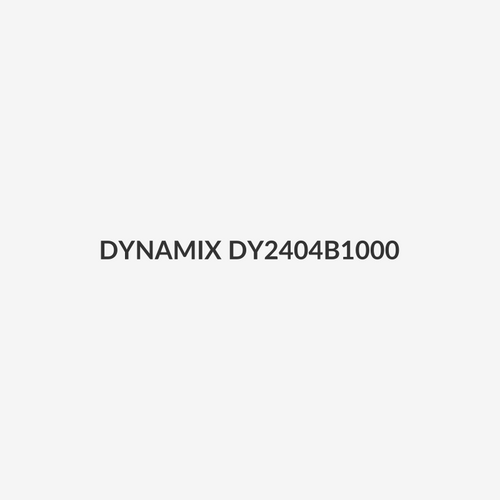 DYNAMIX DY2404B1000 - 4.8 x 250mm UV Black Cable Ties Pack of 1000 230N/23.4kgs Tensile Strenght