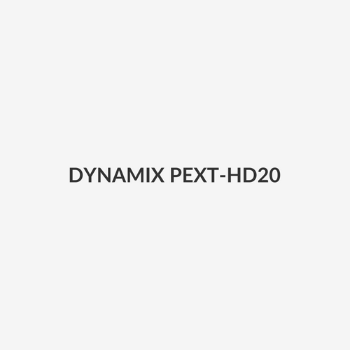 DYNAMIX PEXT-HD20 - 20M 240v Heavy Duty Power Extension Lead (3 Core 1.0mm) Power-On LED in Clear Moulded