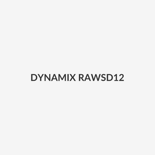 DYNAMIX RAWSD12 - 12RU Solid Front Door for RSFDS & RWM series cabinets