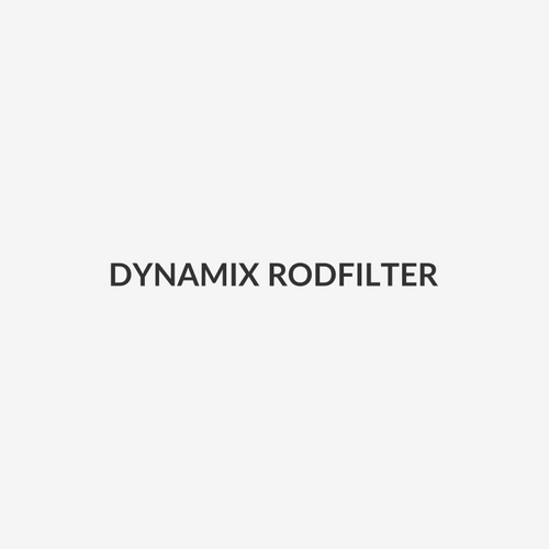 DYNAMIX RODFILTER - Replacement Filter for ROD Series Outdoor Cabinets Dims 0.03x0.20x0.20cm (HxWxL)