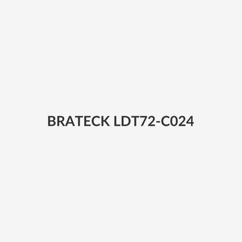 BRATECK LDT72-C024 - 17''-32'' Dual Arm Premium Articulating Monitor Mount Arm Extension 447mm