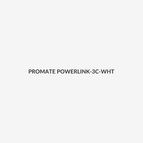 PROMATE POWERLINK-3C-WHT - 1.4M 140W PD USB-C to Dual USB-C Charging Cable. White