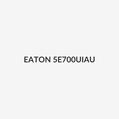EATON 5E700UIAU - 5E GEN 2 UPS 700VA/360W Line Interactive Tower