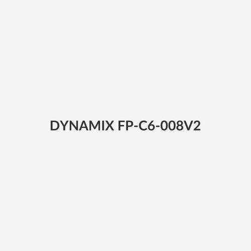 DYNAMIX FP-C6-008V2 - Cat6 UTP Keystone RJ45 Slimline Jack. T568A/B Wiring. 180 Jack