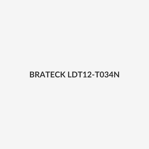 BRATECK LDT12-T034N - 13''-27'' Triple Monitor Economy Desk Mount Stand Detachable VESA Max 7kgs Per