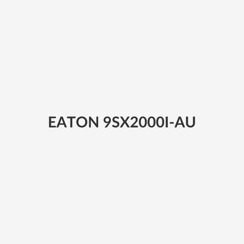 EATON 9SX2000I-AU - 9SX 2000VA/1800W Online Tower UPS Hot-swappable Batteries 240V