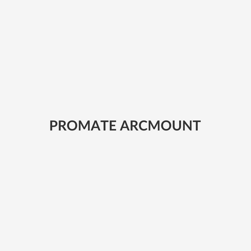 PROMATE ARCMOUNT - MagGrip 360 Cradleless Magnetic Smartphone Holder. Versatile Mount Design