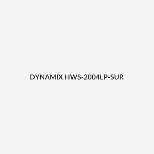 DYNAMIX HWS-2004LP-SUR - 25mm Surround Extension for HWS-2004V2LP. Allows HWS Door to be Extended 25mm