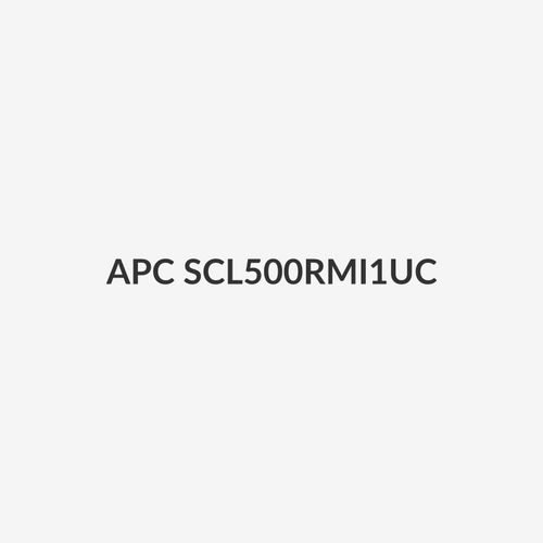 APC SCL500RMI1UC - Smart-UPS C 500VA (400W) Lithium Ion 1U Rack Mount w/ Smart Connect. Short Depth