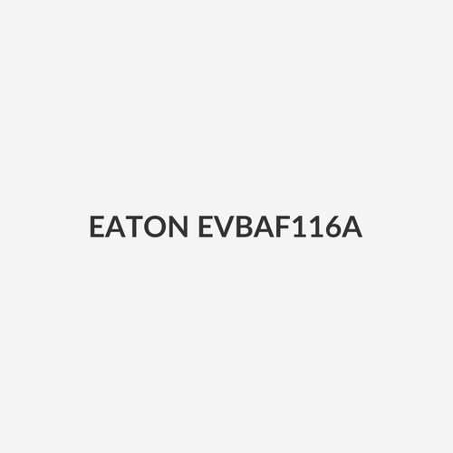 EATON EVBAF116A - Basic G4 Rack PDU 0U 22.5U IEC-60309 Input 3m Cord 1ph 3.7kW 16A 200-240V
