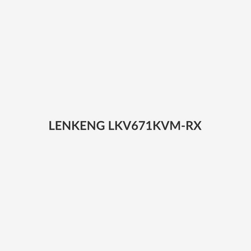 LENKENG LKV671KVM-RX - 4K HDMI Extender w/ KVM Support Over Single CAT6/6A/7 Mouse & Keyboard Ext via USB