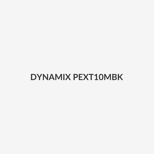 DYNAMIX PEXT10MBK - 10M 240v 10A Standard Duty Power Extension Lead 3 Core 1.0mm Black