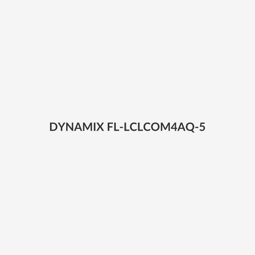 DYNAMIX FL-LCLCOM4AQ-5 - 5M 50u LC/LC OM4 Fibre Lead Duplex Multimode Aqua LSZH Jacket