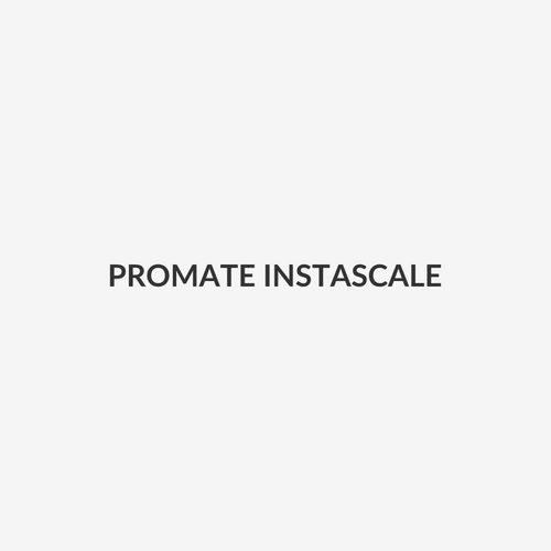 PROMATE INSTASCALE - Portable High-Accuracy Digital Luggage Scale with Touch Scree LCD. 40KGs Max Capacity